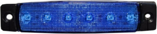 Φως Όγκου Φορτηγού 12V - Червен L0051B12