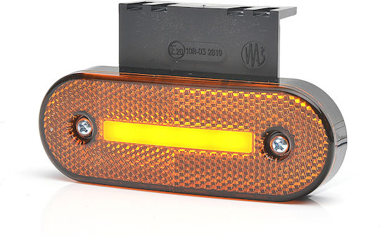 WAS Truck Volume Light 12 / 24V - Orange 1219