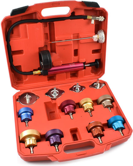 Car Hand Tools Set 14 Pieces for Jeep / Buick / Cadillac / Renault / VW / Volvo / Peugeot / Bmw / Ford / Isuzu / Audi / Rover / Chrysler / Mazda / Fiat / Citroen / Toyota / Saab / Honda / Subaru / Mitsubishi