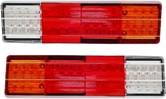 Φως Τρέιλερ LED με Βίδες 24V 1τμχ