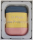 Hülle Silikon in Mehrfarbig Farbe für Apple AirPods 1 / AirPods 2