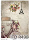 ITD Collection Itd 21x29cm Rice Paper Decoupage...