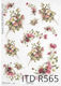 ITD Collection Itd 21x29cm Ριζόχαρτο Decoupage