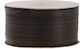 Satin Panglică Cu două fețe Monocromie Negru 100metri cu lățime 6mm