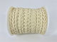 Riniotis Stoff Band Monochrom Beige mit Breite 3mm