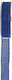 LiebeQueen Band Monochrom Blau 9meters mit Breite 23mm
