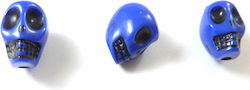 Acrylic Craft Bead Blue