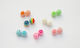 Craft Beads Multicolor 500pcs 9mm