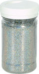 Silver Glitter Gold Dust in Shaker Jar 110gr