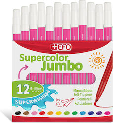 +Efo Supercolor Σετ 12 χρώματα +Efo Supercolor Σετ 12 χρώματα
