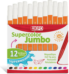 +Efo Supercolor Portocalii Markere de Desen Set...