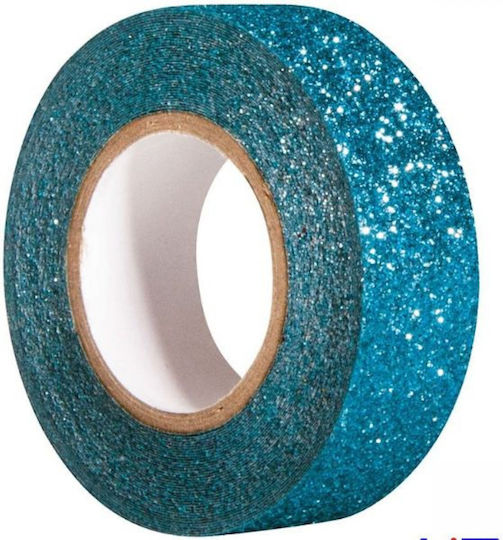 Rayher Bandă Autoadezivă pentru Decor Mask 15mm*5m Glitter