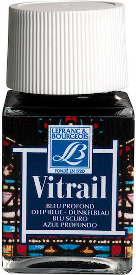 Lefranc Bourgeois Handwerkliche Farbe Blau 50ml