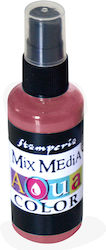 Stamperia Aquacolor Craft Spray Rot 60ml