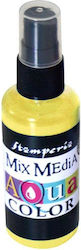 Stamperia Aquacolor Craft Spray Gelb 60ml