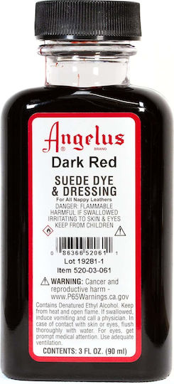 Angelus Suede Dye Dark Βαφή Παπουτσιών 90ml