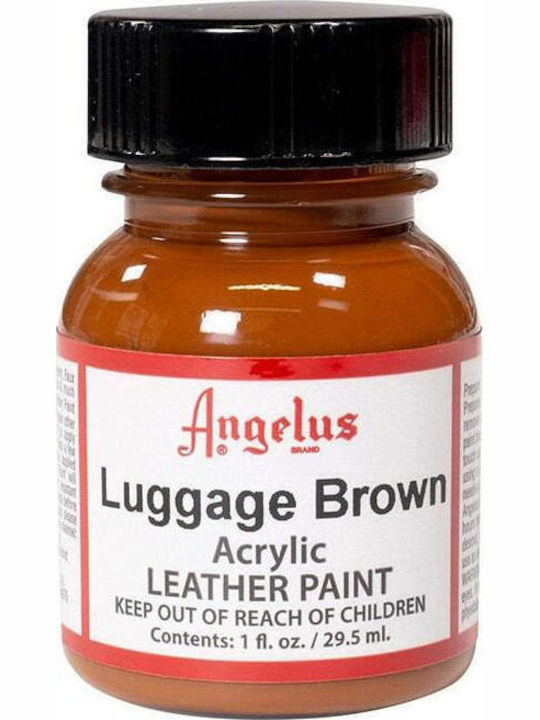 Angelus Leather Paint Luggage Βαφή Für Dērmaṭina Papoutsia 29.5ml