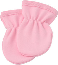 Ninetta Bebe Mănuși Mittens Pentru Nou-Născut Roz
