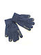 Kids Gloves Navy Blue 1pcs