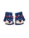 Kids Gloves Fingerless Blue 1pcs