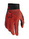 Fox Kinder Motocross-Handschuhe Rot