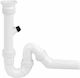 Lamaplast Plastic Siphon Sink White