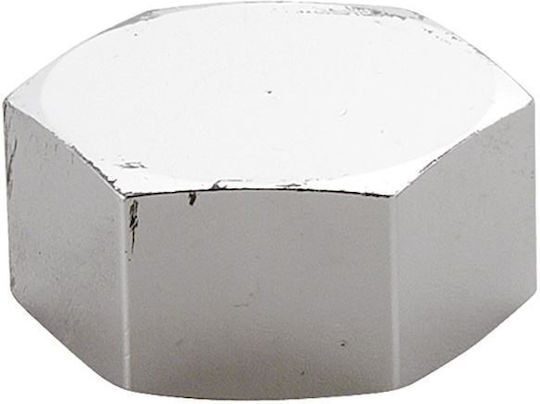 Remer Θηλυκή Τάπα Ορειχάλκινη 1/2" 524