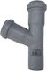 Valsir Sucursala PVC 40mm 508009
