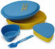 Primus Pippi Meal Set Meal Set Serveware Set for Camping