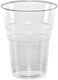 Ready Einwegbecher Kunststoff Transparent 250ml 50Stück