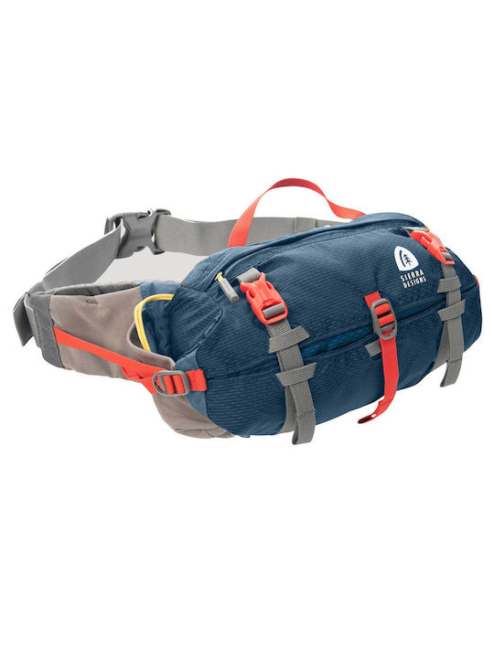 Sierra Designs Flex Lumbar 3-6l Bum Bag pentru Curea Albastru