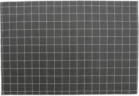 Gers Equipment Gers Equipement Placemats Plastic Negru 45x30cm 1buc