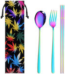 Metallic Chopsticks Multicolour