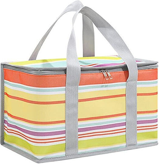 School Insulated Kids' Lunch Handbag Multicolour 20x20x35cm