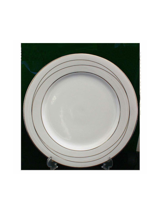 Christinholm Christinholm 638 Platin Σερβίτσιο Πιάτων από Πορσελάνη Ασημί 40τμχ
