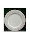 Christinholm Christinholm 638 Platin Σερβίτσιο Πιάτων από Πορσελάνη Ασημί 40τμχ