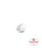 Ready Glass Salad Bowl White 15x15cm 12pcs