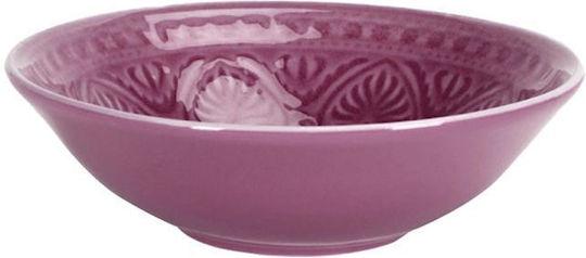 Butlers Sumatra Servierschale Rund Keramik Lila mit Durchmesser 14cm
