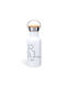 Wasserflasche Rostfreier Stahl 650ml Weiß