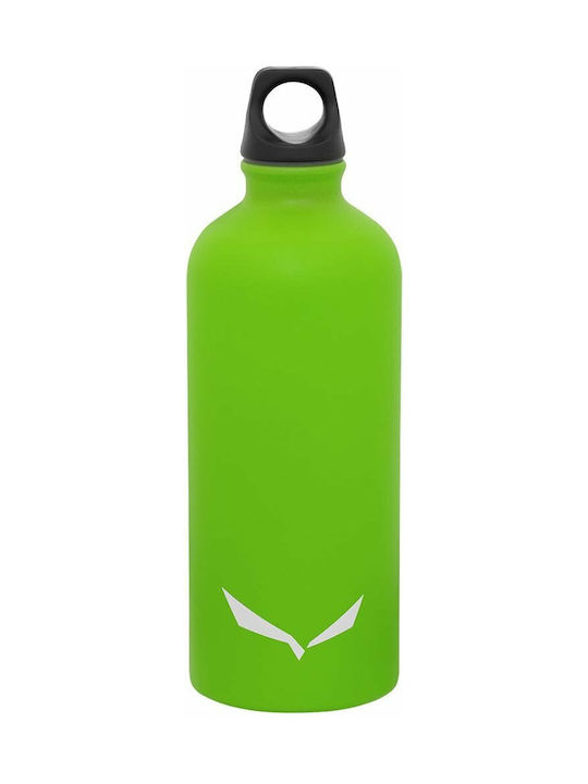 Salewa Wasserflasche Rostfreier Stahl 600ml Grün