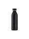 24Bottles Urban Tuxedo Παγούρι Ανοξείδωτο 500ml Μαύρο