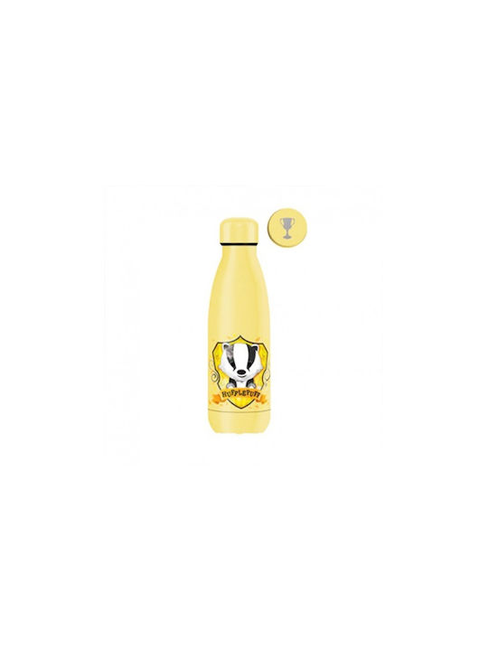 Noble & Cooley Bottle Stainless Steel Water Bottle 350ml Yellow