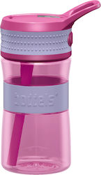 Boddels Een Wasserflasche Kunststoff 400ml Mehrfarbig
