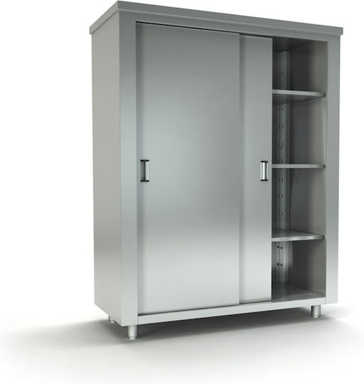 Inox Dobros Schrank 90x70x200cm.