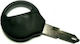 Car Key with Immobilizer Socket