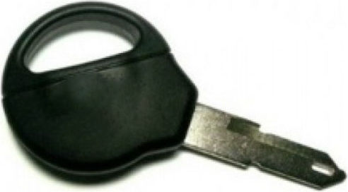 Car Key with Immobilizer Socket