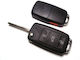 Foldable Car Key for Volkswagen Touareg