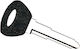 Car Key with Immobilizer Socket