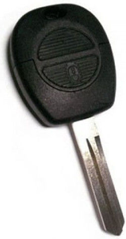 Nissan Car Key Shell with Blade with 2 Buttons for Nissan