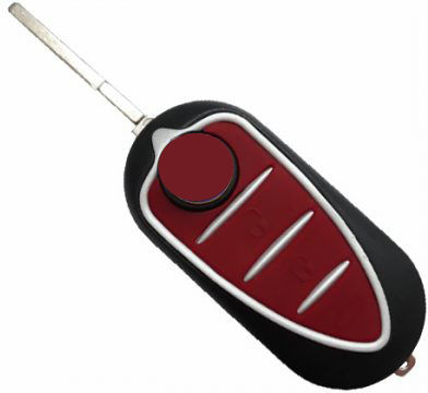 Αναδιπλούμενο Κλειδί Αυτοκινήτου & Immobilizer για Alfa Romeo Giulietta